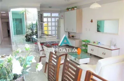 Sobrado à venda, 237 m² por r$ 1.350.000,00 - paraíso - santo andré/sp
