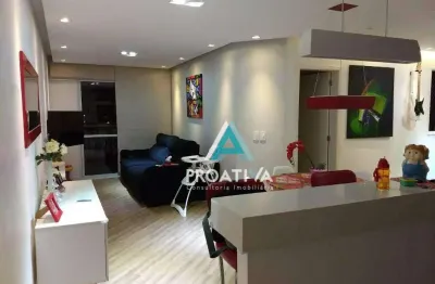 Apartamento com 3 dormitórios à venda, 82 m² - vila baeta neves - são bernardo do campo/sp