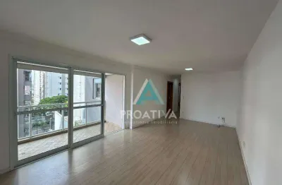 Apartamento com 3 dormitórios para alugar, 122 m² por r$ 5.177,73/mês - jardim - santo andré/sp