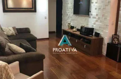 Apartamento com 3 dormitórios à venda, 122 m² por r$ 1.189.000,00 - jardim - santo andré/sp