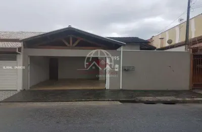 Casa para venda em taubaté, parque são luís, 2 dormitórios, 1 suíte, 2 banheiros, 3 vagas