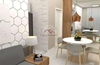 Apartamento para venda em taubaté, vila são josé, 2 dormitórios, 1 banheiro, 1 vaga