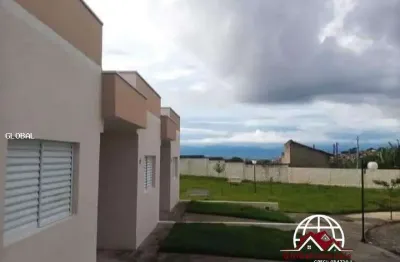 Casa em condomínio para venda em taubaté, fonte imaculada, 2 dormitórios, 1 banheiro, 3 vagas