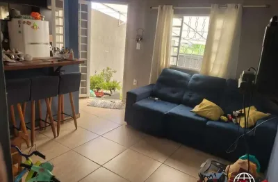 Casa para venda em taubaté, jardim continental ii, 2 dormitórios, 1 banheiro, 2 vagas