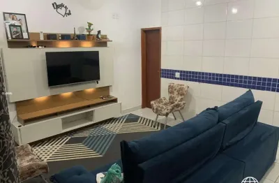 Casa para venda em taubaté, residencial estoril, 2 dormitórios, 1 suíte, 2 banheiros, 2 vagas