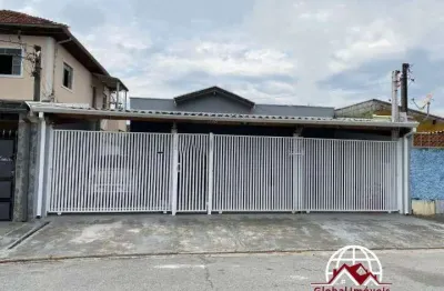 Casa para venda em taubaté, jardim jaraguá, 3 dormitórios, 2 banheiros, 3 vagas