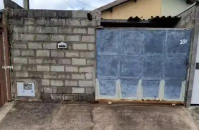 Casa para venda em taubaté, itaim, 2 dormitórios, 1 banheiro, 2 vagas