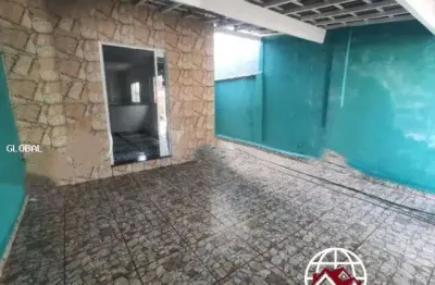 Casa para venda em taubaté, residencial estoril, 2 dormitórios, 1 banheiro, 2 vagas
