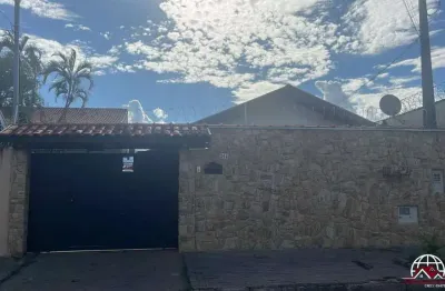 Casa para venda em taubaté, parque senhor do bonfim, 3 dormitórios, 1 suíte, 2 banheiros, 3 vagas