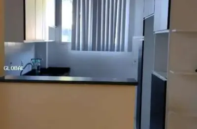 Apartamento para venda em taubaté, chácara são manoel, 2 dormitórios, 1 banheiro, 1 vaga