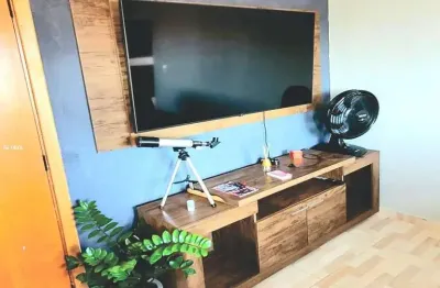 Apartamento para venda em taubaté, loteamento vila olímpia, 2 dormitórios, 1 banheiro, 1 vaga