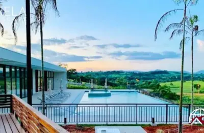 Terreno em condomínio para venda em taubaté, jardim julieta