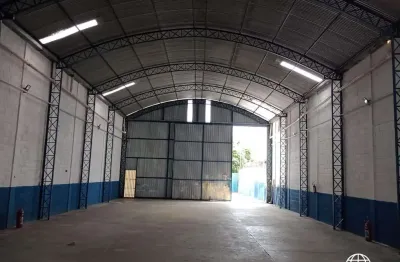 Galpão para locação em taubaté, granja bela vista, 2 dormitórios, 1 banheiro, 5 vagas