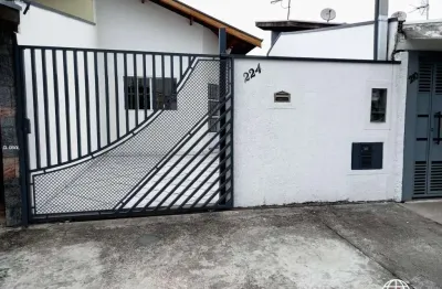 Casa para venda em taubaté, parque piratininga, 2 dormitórios, 1 suíte, 2 banheiros, 1 vaga