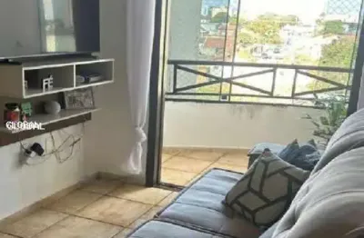 Apartamento para venda em taubaté, parque santo antônio, 2 dormitórios, 1 suíte, 2 banheiros, 2 vagas