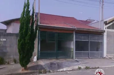 Casa para venda em taubaté, jardim continental, 2 dormitórios, 1 suíte, 2 banheiros, 2 vagas