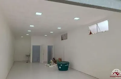 Salão comercial para locação em pindamonhangaba, cidade nova, 2 banheiros