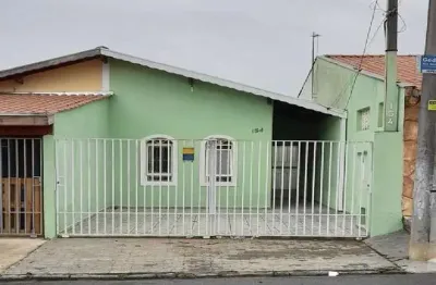 Casa para venda em taubaté, loteamento parque piracangaguá, 2 dormitórios, 1 banheiro, 2 vagas