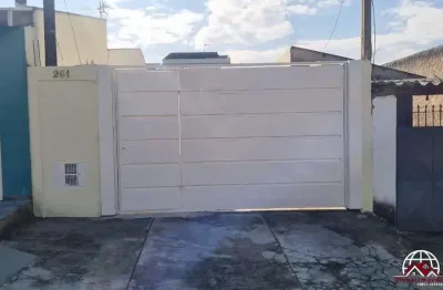 Casa para venda em taubaté, do barranco, 2 dormitórios, 1 banheiro, 1 vaga