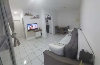 Apartamento para venda em taubaté, campos elíseos, 2 dormitórios, 1 vaga