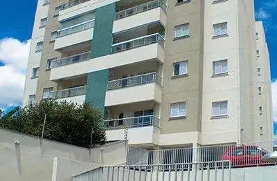 Apartamento para venda em taubaté, vila são josé, 2 dormitórios, 1 suíte, 2 banheiros, 1 vaga