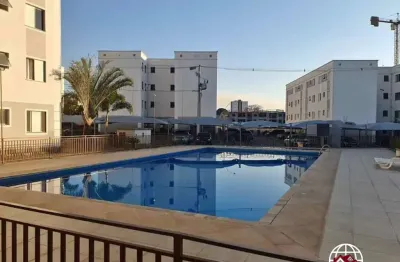 Apartamento para venda em taubaté, jardim gurilândia, 2 dormitórios, 1 banheiro, 1 vaga