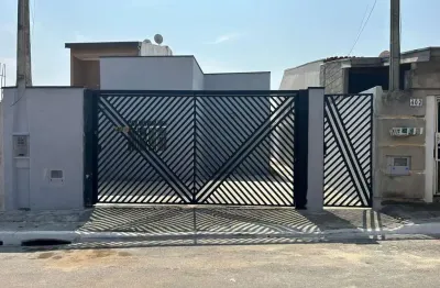 Casa para venda em caçapava, residencial esperança, 2 dormitórios, 1 banheiro, 3 vagas