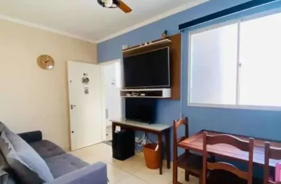 Apartamento para venda em taubaté, vila são josé, 2 dormitórios, 1 banheiro, 1 vaga