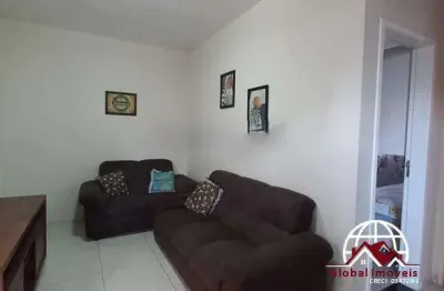Apartamento para venda em taubaté, vila são josé, 2 dormitórios, 1 banheiro, 1 vaga