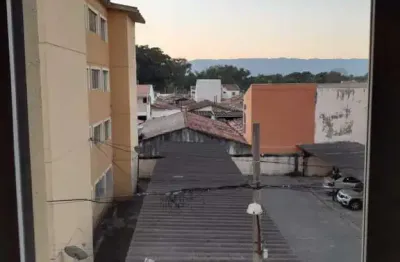 Apartamento para venda em taubaté, parque são cristóvão, 2 dormitórios, 1 banheiro, 1 vaga