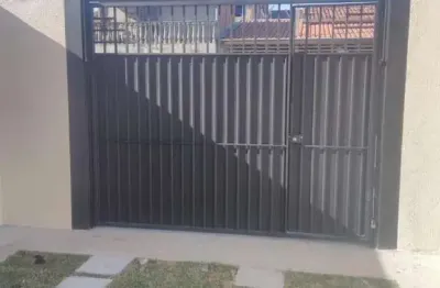 Casa para venda em taubaté, parque são cristóvão, 2 dormitórios, 1 banheiro, 1 vaga