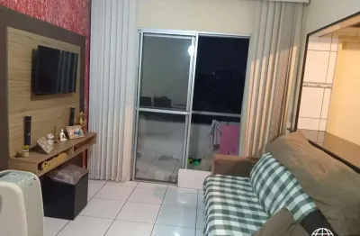Apartamento para venda em taubaté, vila iapi, 2 dormitórios, 1 vaga