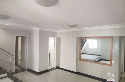 Cobertura para locação em taubaté, jardim das nações, 3 dormitórios, 3 suítes, 4 banheiros, 2 vagas