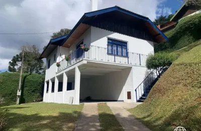 Casa para venda em campos do jordão, vale encantado, 2 dormitórios, 1 suíte, 2 banheiros, 2 vagas