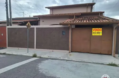 Casa para venda em tremembé, loteamento parque das fontes, 3 dormitórios, 1 suíte, 2 banheiros, 2 vagas