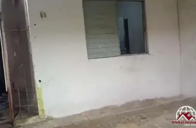 Casa para venda em taubaté, barranco, 2 dormitórios, 1 banheiro, 2 vagas