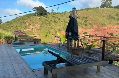 Chácara para venda em redenção da serra, samambaia, 2 dormitórios, 1 suíte, 3 banheiros