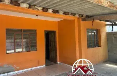 Casa para venda em taubaté, parque piratininga, 2 dormitórios, 1 banheiro, 2 vagas