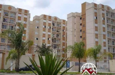 Apartamento para venda em taubaté, agua quente, 2 dormitórios, 1 suíte, 2 banheiros, 1 vaga