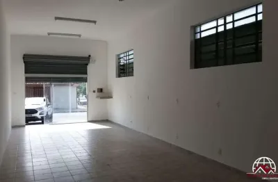 Salão comercial para locação em taubaté, parque aeroporto, 2 banheiros, 1 vaga
