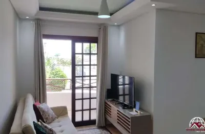 Apartamento para venda em taubaté, vila das graças, 2 dormitórios, 1 suíte, 2 banheiros, 1 vaga
