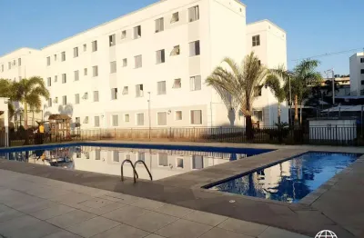 Apartamento para venda em taubaté, jardim gurilândia, 2 dormitórios, 1 banheiro, 1 vaga