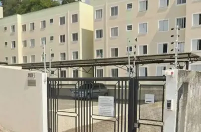 Apartamento para venda em taubaté, morada dos nobres, 2 dormitórios, 1 banheiro, 1 vaga