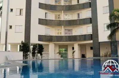 Apartamento para locação em taubaté, parque senhor do bonfim, 2 dormitórios, 1 suíte, 2 banheiros, 1 vaga