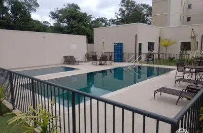 Apartamento para venda em taubaté, piracangaguá, 2 dormitórios, 1 banheiro, 1 vaga