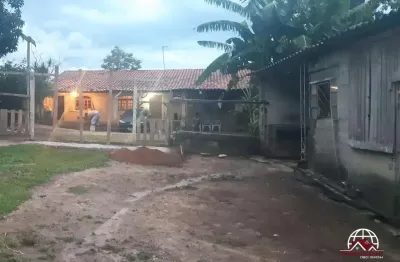 Chácara para venda em taubaté, barreiro, 2 dormitórios, 1 banheiro