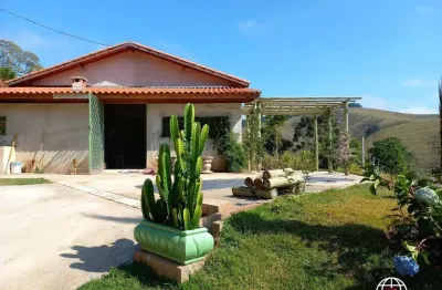 Chácara para venda em são luiz do paraitinga, zona rural, 2 dormitórios, 1 banheiro, 10 vagas