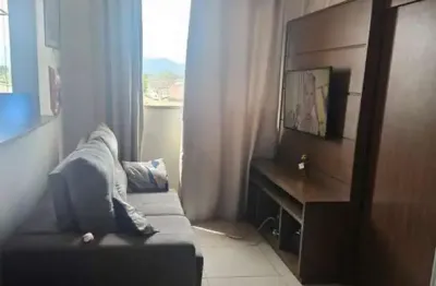 Apartamento para venda em taubaté, parque são cristóvão, 2 dormitórios, 1 banheiro, 1 vaga