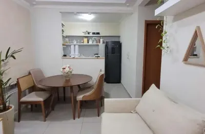 Apartamento para venda em taubaté, jardim gurilândia, 2 dormitórios, 1 banheiro, 1 vaga