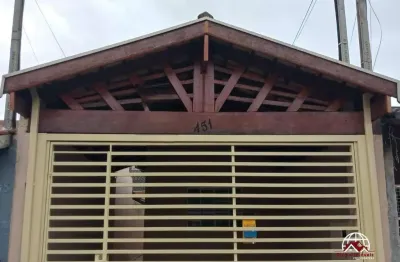 Casa para venda em taubaté, parque urupês, 2 dormitórios, 1 banheiro, 2 vagas